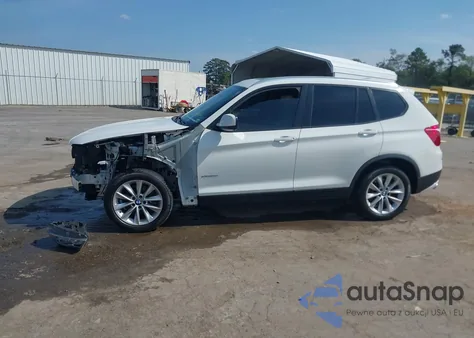 2014 BMW X3 xDrive28I z USA, uszkodzony, nr VIN 5UXWX9C58E0D42399